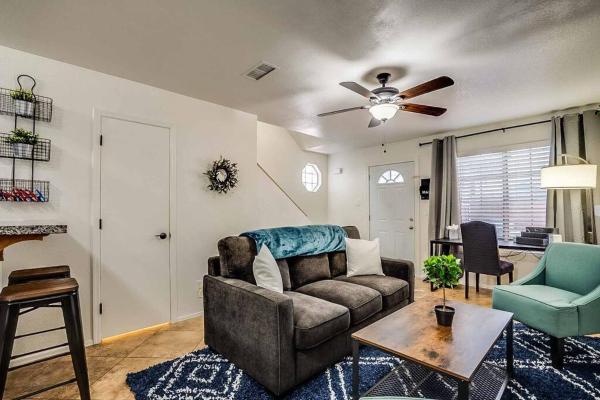 The photo shows the 2 Community Pools-Fully Stocked for Longer Stays located in the city of Mesa.