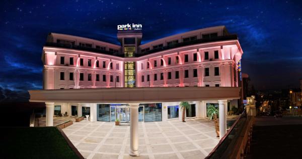 Nella foto è visibile l'oggetto Park Inn by Radisson Ankara Cankaya situato nella città di Ankara.