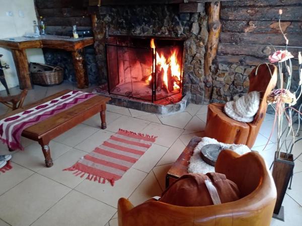 A la foto es mostra l'objecte Complejo Turistico PET Friendly Los Abuelos Montañas Serenas situat a la ciutat de Cholila.