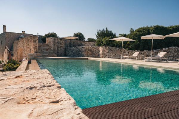 A la foto es mostra l'objecte HelloAPULIA - Terra, Fuoco & Acqua Apartment - Scenic Villa Escape, Pet friendly situat a la ciutat de Cisternino.