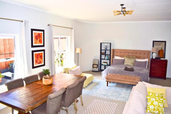 Στη φωτογραφία φαίνεται το αντικείμενο Riverclub Guest Suites in Riverclub, Sandton που βρίσκεται στην πόλη Sandton.