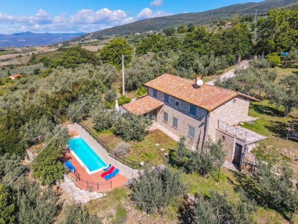 På billedet ses objektet by Casamerina Villa Bellavista, house with private pool & great views! beliggende i byen Melezzole.