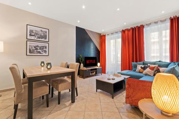A la foto es mostra l'objecte Nice - Renting - LASCARIS - Charm & Spacious & Comfort 3P Port Bonaparte situat a la ciutat de Niça.