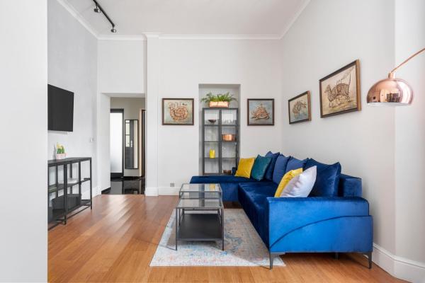 A la foto es mostra l'objecte NEW High-End 2BR Apartment with Parking situat a la ciutat de Sofia.