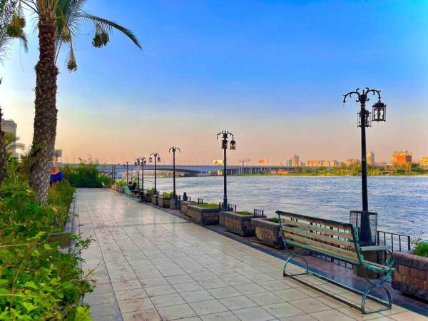 Nella foto è visibile l'oggetto Charm Apartment Beside Nile River situato nella città di Il Cairo.