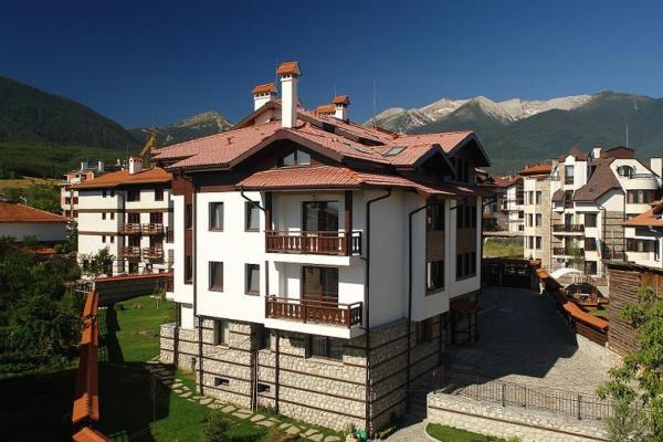 A la foto es mostra l'objecte Winslow Elegance Apartments situat a la ciutat de Bansko.