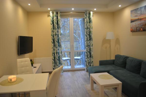 Auf dem Foto ist das Objekt Apartament Hel Zacisze in der Stadt Hel zu sehen.