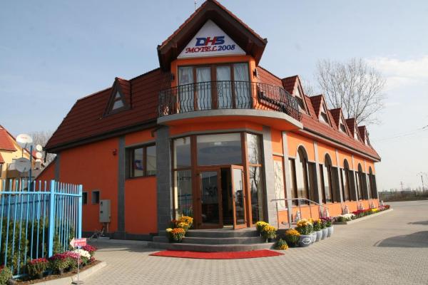 Na zdjęciu widoczny jest obiekt Motel DHS - Chinese Restaurant położony w mieście Simeria.