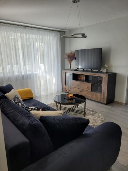 写真にはŠeduva市にあるMaironio apartamentaiが写っています。