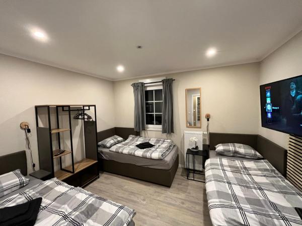 På billedet ses objektet Dilmac Apartments beliggende i byen Herford.