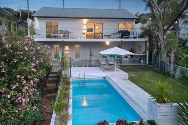 På billedet ses objektet Terrigal Beach House beliggende i byen Terrigal.