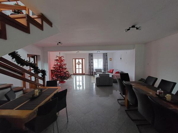 The photo shows the Casa Sandu-Sadova located in the city of Sadova.