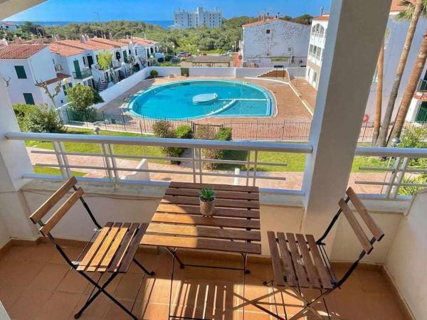 Mitjaneta - Apartamento Con Piscina - Menorca