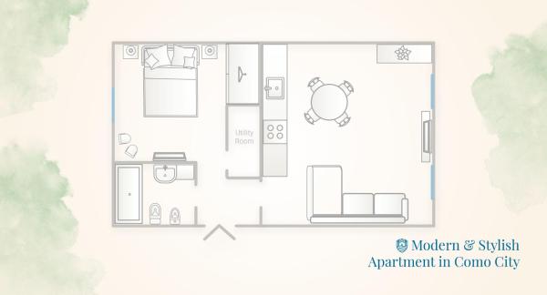 Zdjęcie 5: Modern & Stylish Apartment in Como City by Rent All Como