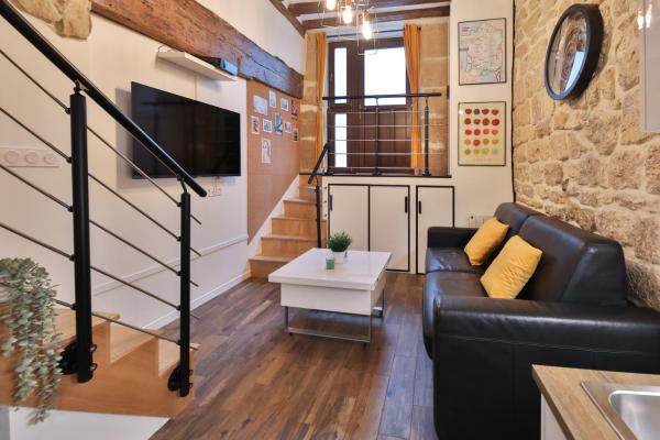 Chloé - Modern Loft Sorbonne Notre-Dame Historic, Paříž