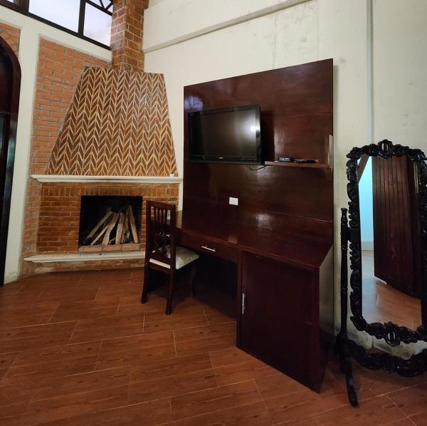 A la foto es mostra l'objecte HOSTAL HACIENDA APULCO situat a la ciutat de Zacapoaxtla.