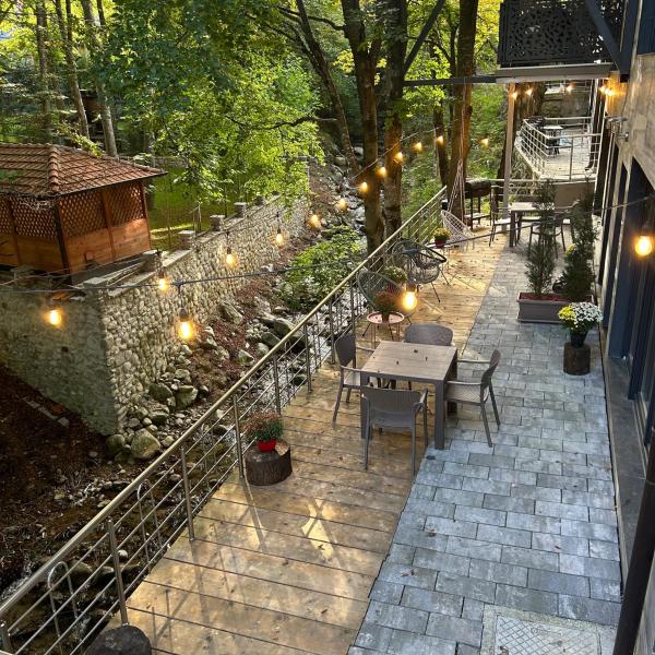 Bonvillas Riverside Apartments - Large Terrace With Forest View - Brezovica