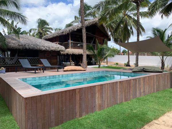 A la foto es mostra l'objecte Vila dos Cocos - Praia de Moitas situat a la ciutat de Amontada.