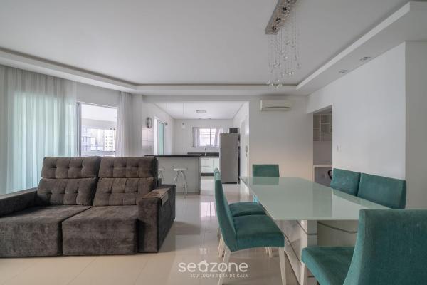 A la foto es mostra l'objecte Apartamento em condomínio com churrasqueira no 3 quartos a 300 metros da praia IVT1301 situat a la ciutat de Itapema.