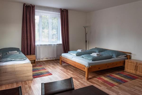 A la foto es mostra l'objecte Apartments Gala Abertamy situat a la ciutat de Abertamy.
