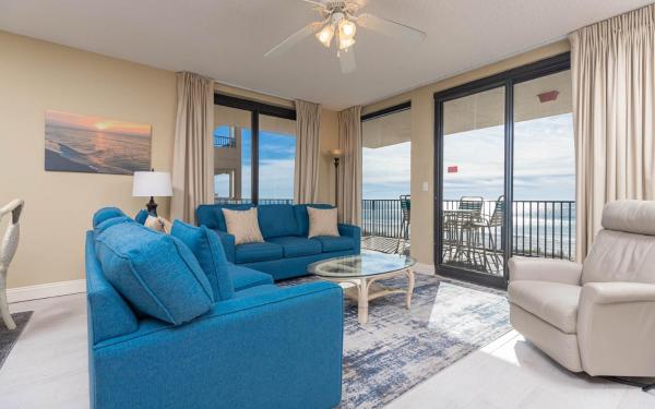 På billedet ses objektet Phoenix X 317 condo beliggende i byen Orange Beach.