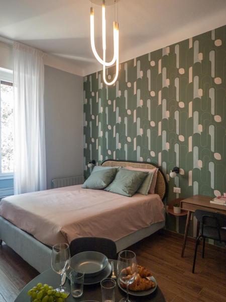 Mini suite di design, Mailand