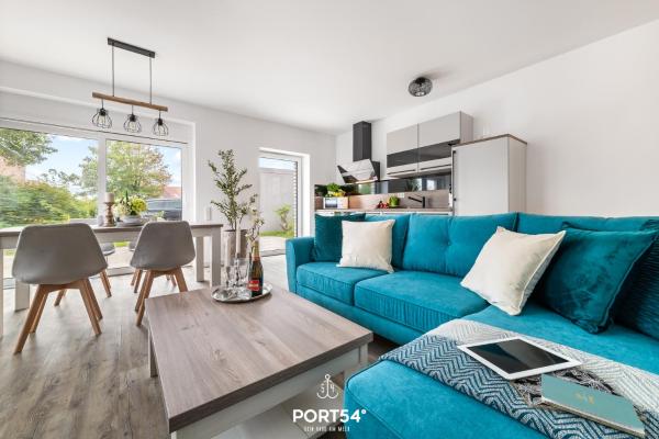 A la foto es mostra l'objecte Ferienwohnung Salzbrise Fehmarn situat a la ciutat de Fehmarn.