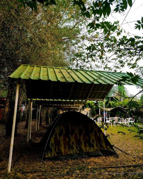 Na fotografii je vidět objekt Dandeli Wild Jungle Resort nacházející se ve městě Dandeli.