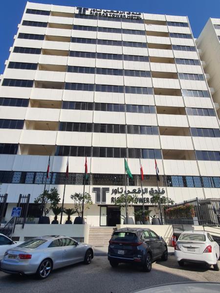 La photo montre l'objet Riggae Tower Hotel situé dans la ville de Koweït.