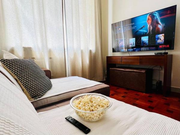 Apartamento pé na areia em Copacabana, Rio de Janeiro