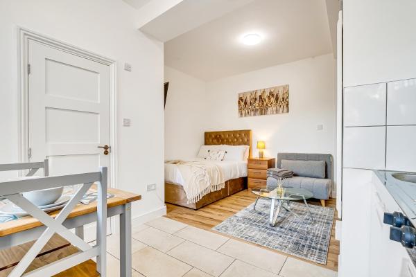 Stunning Studio in heart of LDN with garden, Londyn