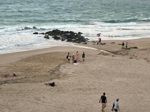 San Juan 1 BR Ocean Front Condo in Condado '8'