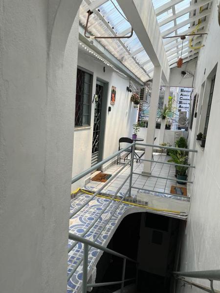 A la foto es mostra l'objecte Luso Apartamentos situat a la ciutat de Manaus.