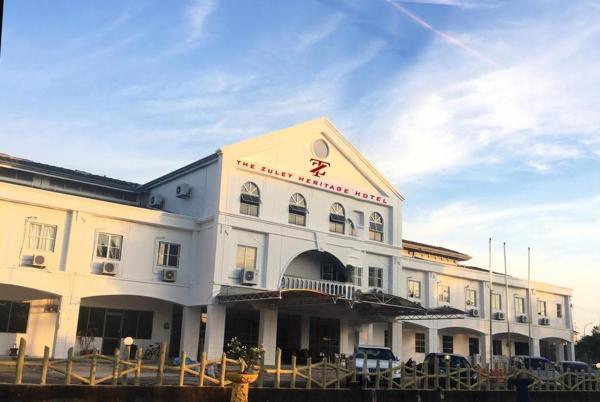 照片显示了位于Kuala Perlis市的THE ZULEY HERITAGE HOTEL物件。
