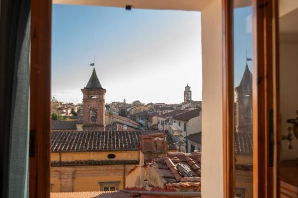 A la foto es mostra l'objecte Panorama Apartment Pisa City Center with Stunning Tower View situat a la ciutat de Pisa.