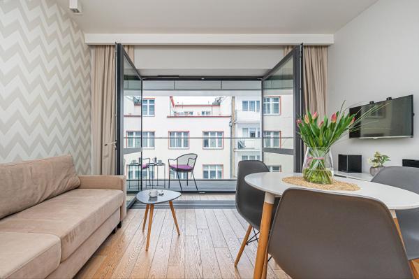 A la foto es mostra l'objecte Baltiq Plaza deluxe - BillBerry Apartments situat a la ciutat de Gdynia.