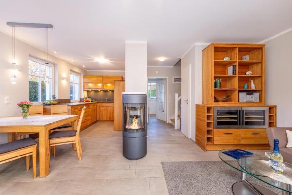 Nella foto è visibile l'oggetto Ferienhaus Zingst situato nella città di Zingst.