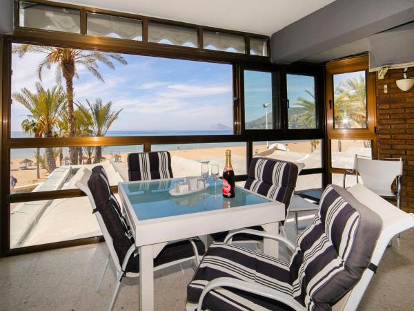 A la foto es mostra l'objecte Apartment Calpemar 04 by Interhome situat a la ciutat de Calp.