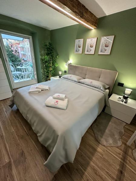 Nella foto è visibile l'oggetto Bel Fiore Deluxe Apartment situato nella città di Castellaccio.