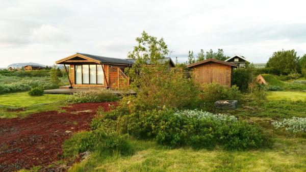 A la foto es mostra l'objecte Thingvellir Lake Cottage situat a la ciutat de Þingvellir.
