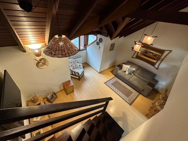 A la foto es mostra l'objecte Bello Flat Gramado situat a la ciutat de Gramado.