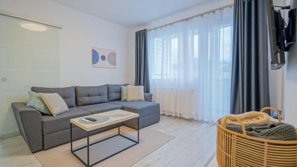 Mountain Hideaway Apartment - 브라소브