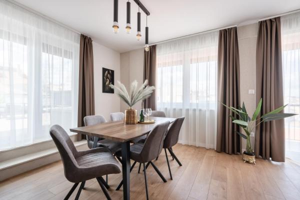 The Rose Garden Apartments Pot- Parking - Budapest