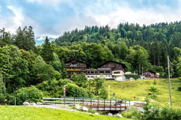 Hotel Restaurant Bänklialp - Kanton Obwalden