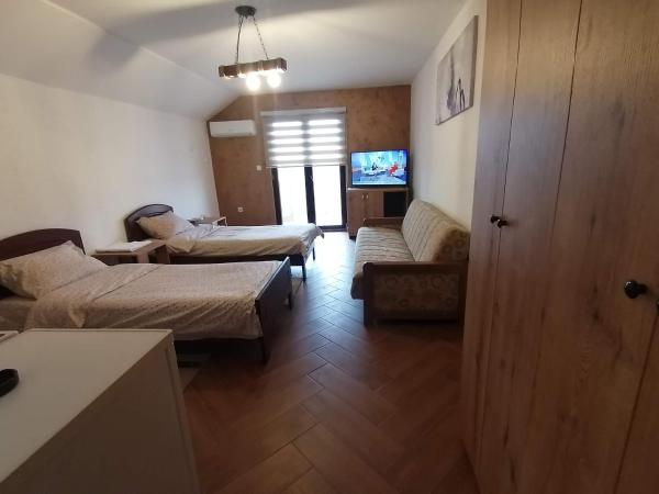 På billedet ses objektet Apartman Ika 8N beliggende i byen Kraljevo.