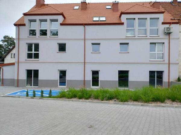 Na zdjęciu widoczny jest obiekt Apartament w Starym Młynie położony w mieście Sobótka.