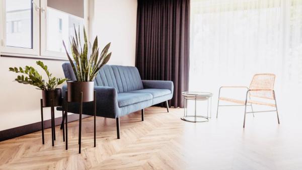 Στη φωτογραφία φαίνεται το αντικείμενο Apartments ABCD που βρίσκεται στην πόλη Zalesie.