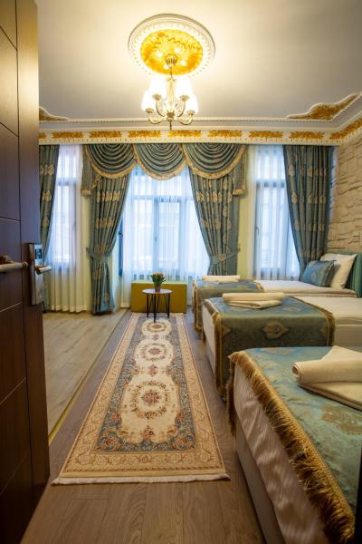 Sayina Hotel, Stambuł