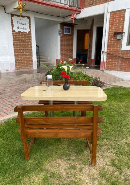 Nella foto è visibile l'oggetto hotel posada los dominicos situato nella città di Yanhuitlán.