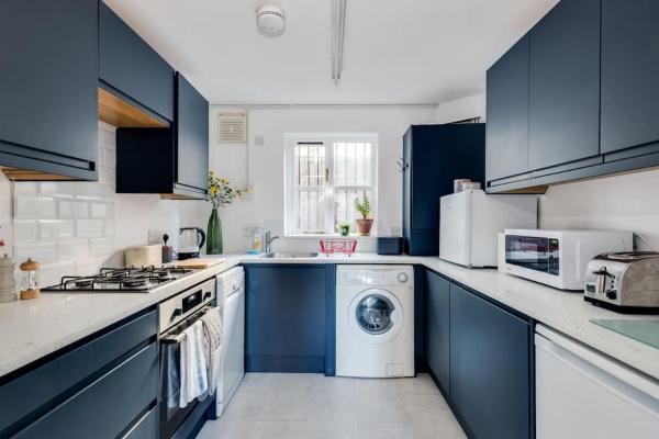 Kuvassa näkyy kohde Cosy 2-Bedroom Haven in Picturesque Headington, joka sijaitsee kaupungissa Oxford.